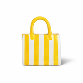 Yellow Striped Bag Βάζο