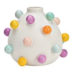 Κεραμικό Βάζο Pop Dots