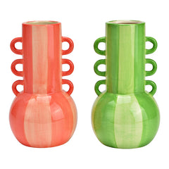 Multi Handle Ceramic Βάζο