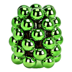 Green Bubble Ceramic Βάζο