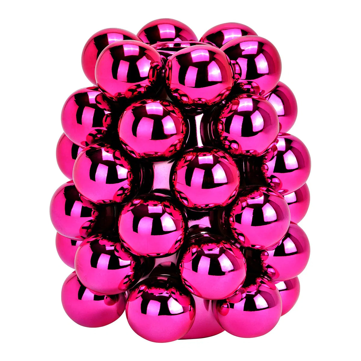 Pink Bubble Ceramic Βάζο