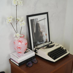 Βάζο – Ribbons – Pink/Red