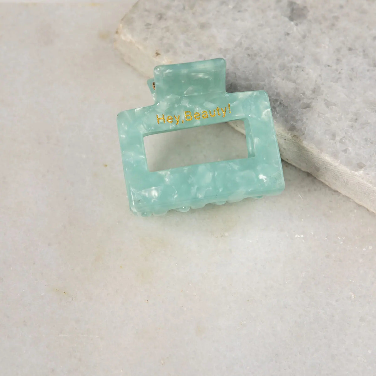Κλάμερ Μαλλιών Mint Marble