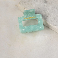 Κλάμερ Μαλλιών Mint Marble
