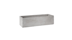 Urban Concrete Rectangle Planter