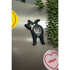 Fizz Magnetic Bottle Opener Cat Butt