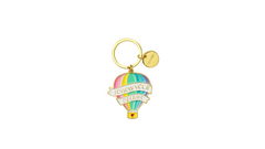 Air Balloon Key Ring