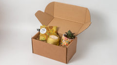 Yellow Gift Box
