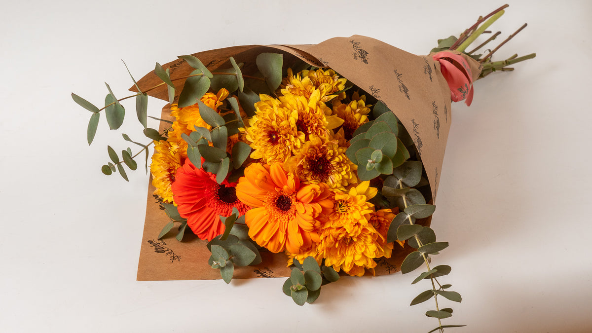 Sunset Bouquet