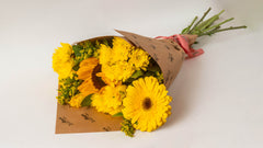 Yellow Magic Bouquet