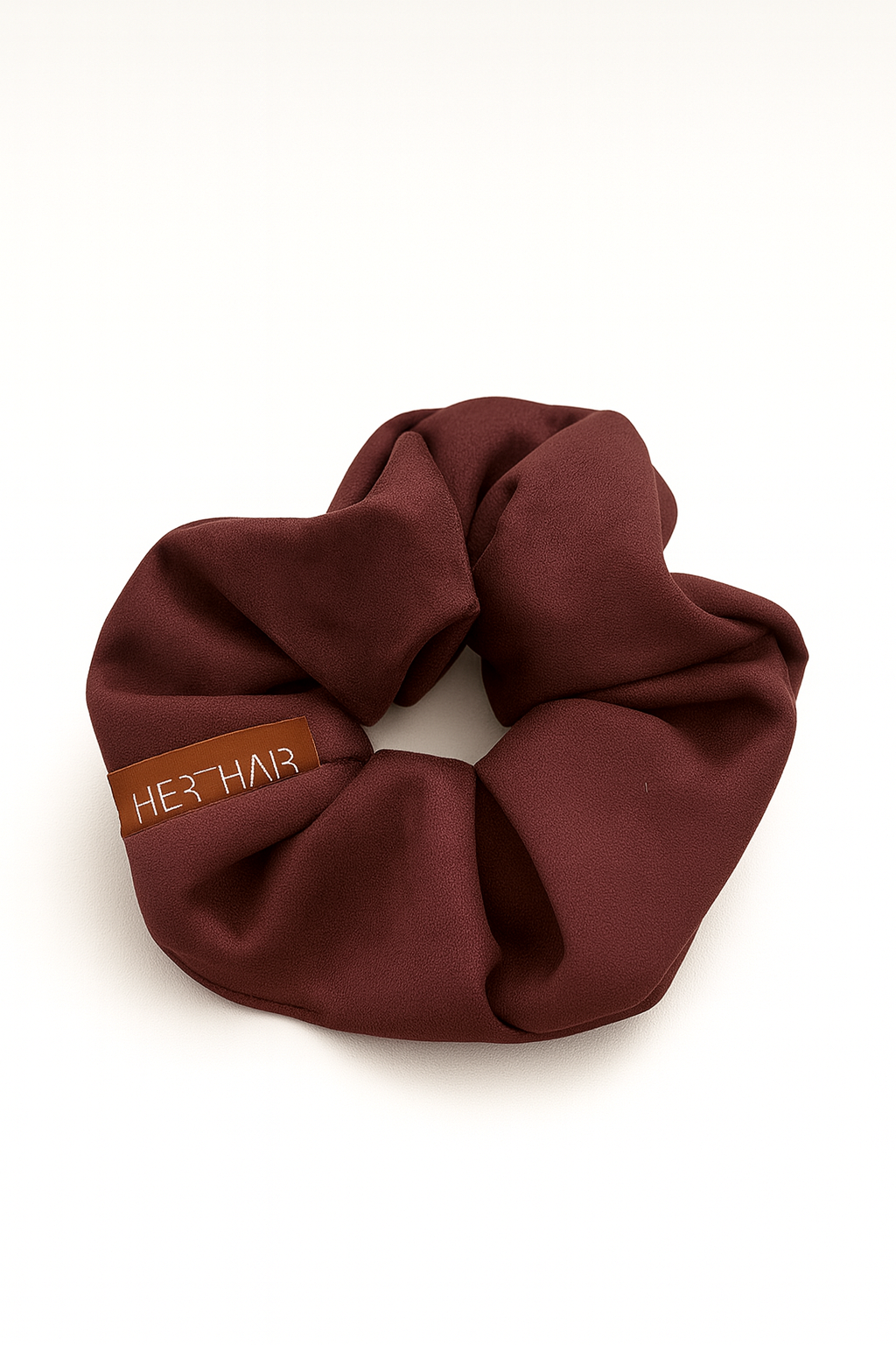 Burgundy Scrunchie