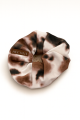 Soft Marble Scrunchie