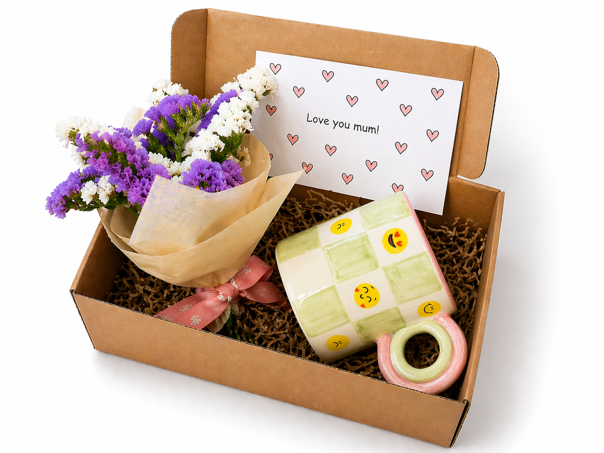 Gift Box Για τη Μαμά – Happy Mug