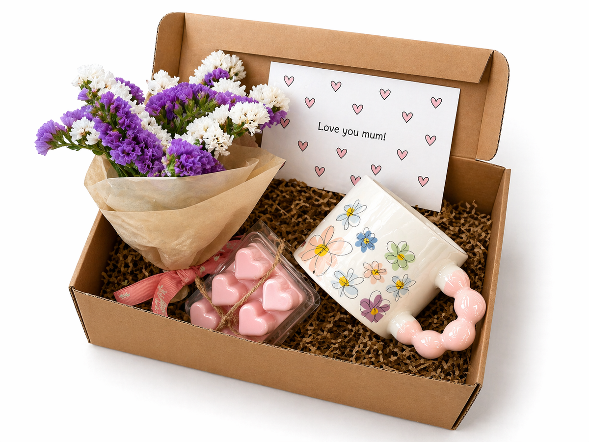 Gift Box Για τη Μαμά – Spring Flowers