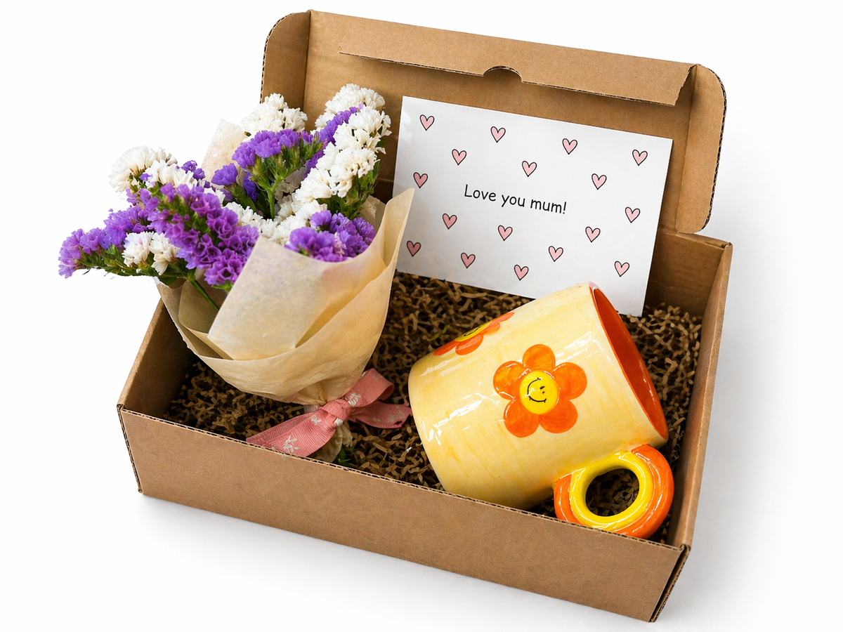 Gift Box Για τη Μαμά – Sunny Flower