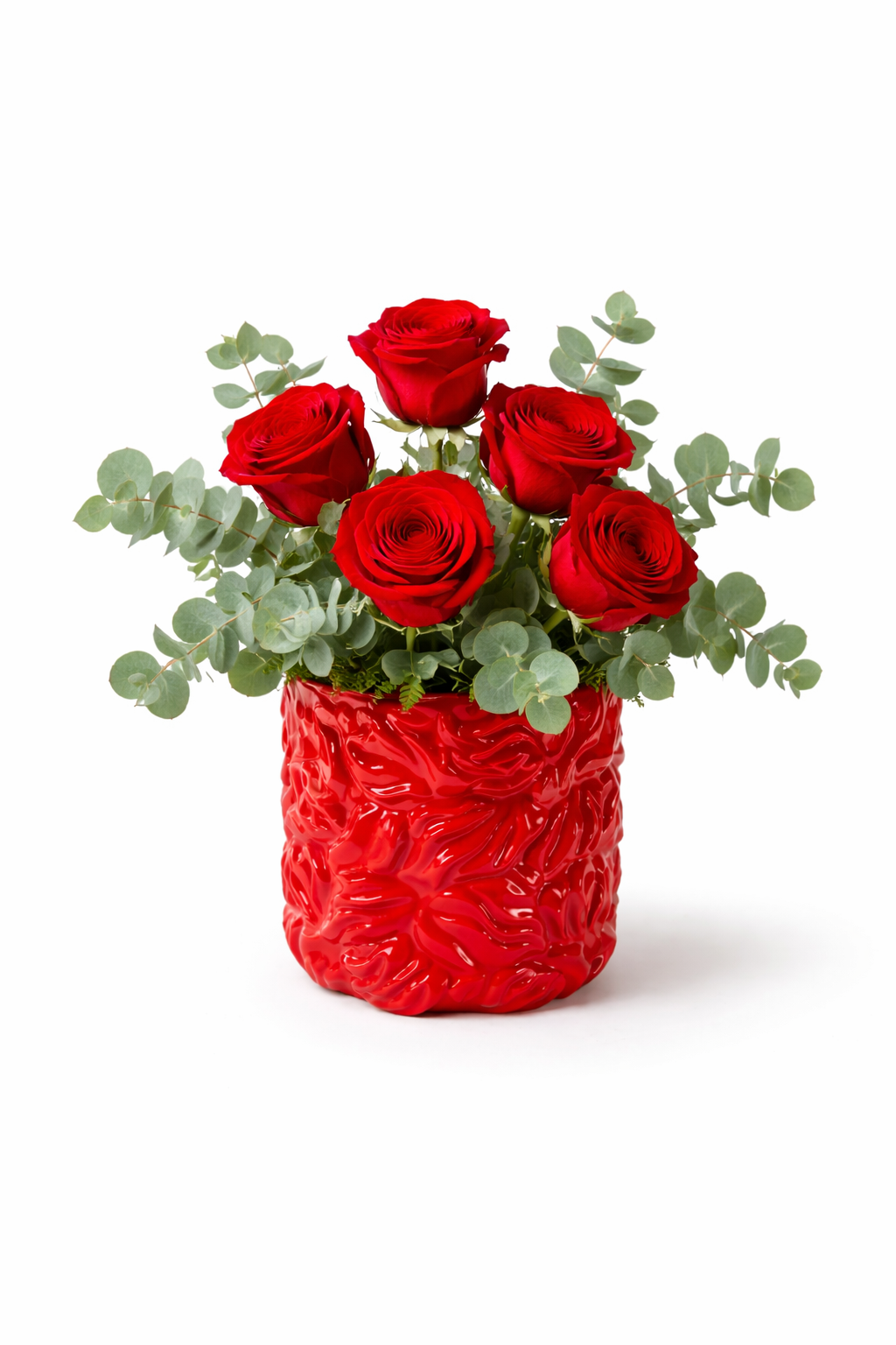 Scarlet Roses Βάζο