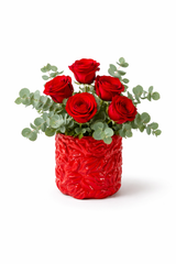Scarlet Roses Βάζο
