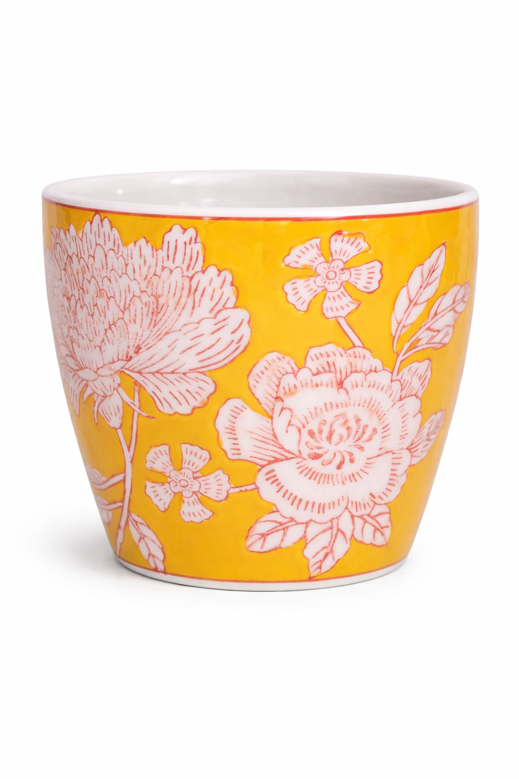 Κεραμικό Κασπώ Floral Yellow