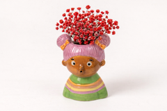 Happy Heads Βάζο