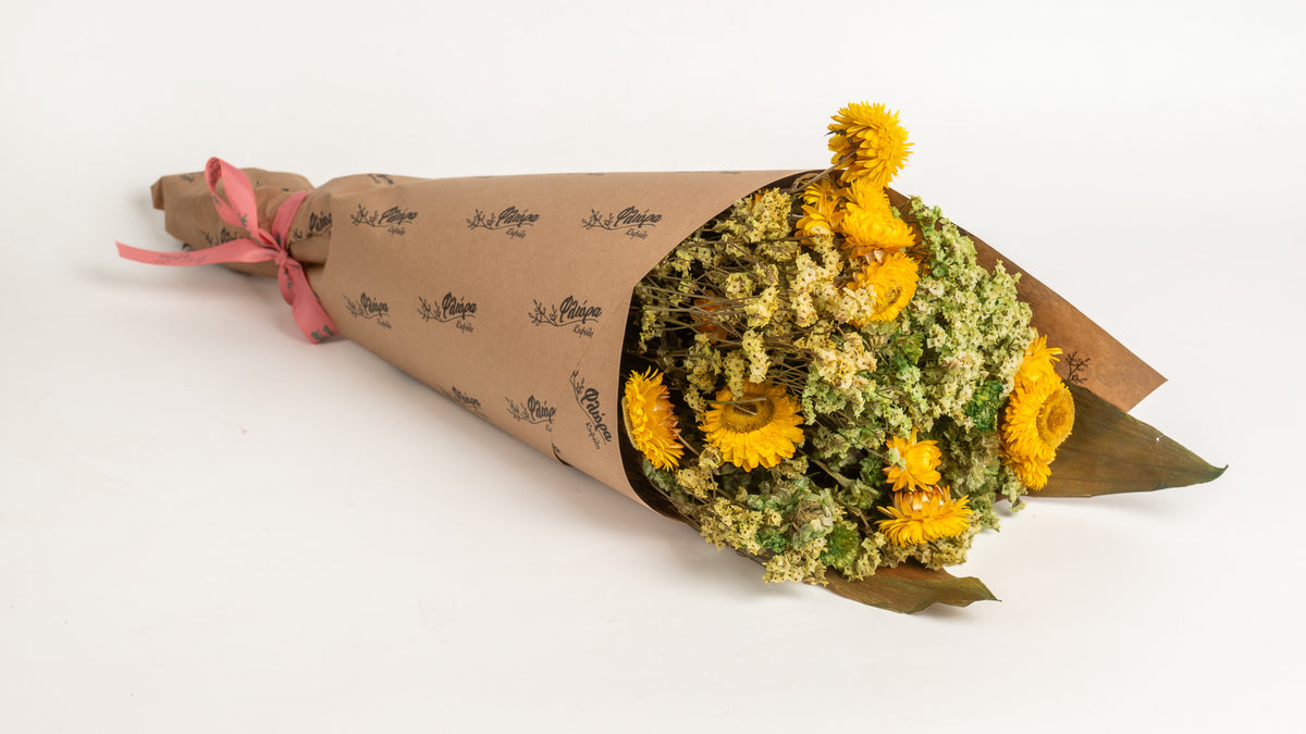 Green Bouquet Αποξηραμένο μπουκέτο