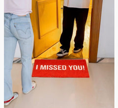 Πατάκι εισόδου I missed you