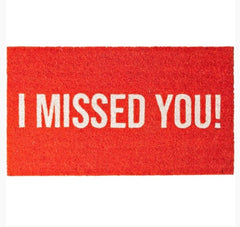 Πατάκι εισόδου I missed you