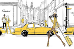 New York – Through a Fashion Eye XL
