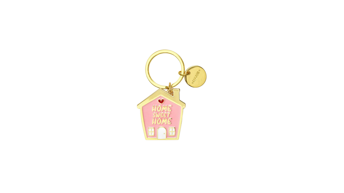 Home Sweet Home Key Ring