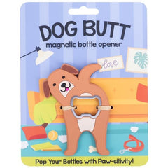 FIZZ MAGNETIC BOTTLE OPENER DOG BUTT