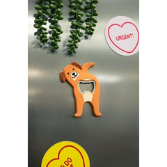 FIZZ MAGNETIC BOTTLE OPENER DOG BUTT