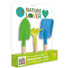 THE VERY HUNGRY CATERPILLAR GARDEN TOOL SET 3pcs