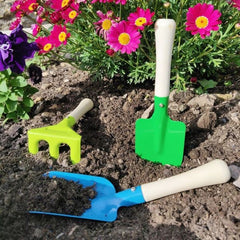 THE VERY HUNGRY CATERPILLAR GARDEN TOOL SET 3pcs