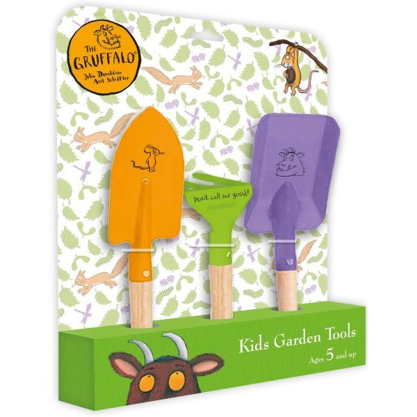 GRUFFALO GARDEN TOOL SET 3pcs