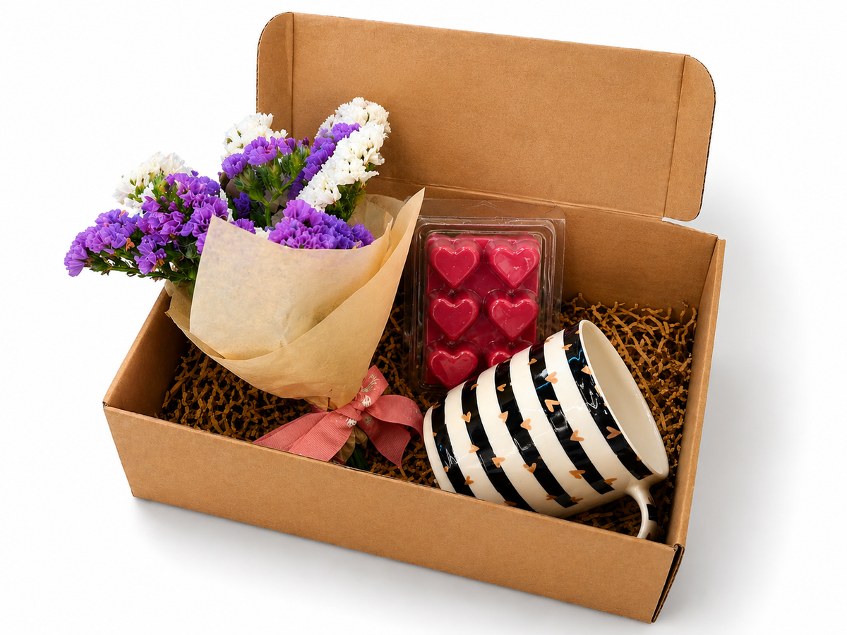 Gift Box Love Stripes