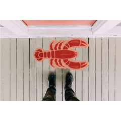 FISURA DOORMAT LOBSTER
