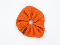 Orange scrunchie