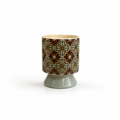 Κεραμικό κασπώ Moroccan Patterned Planter