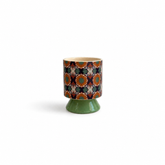 Κεραμικό κασπώ Moroccan Patterned Planter
