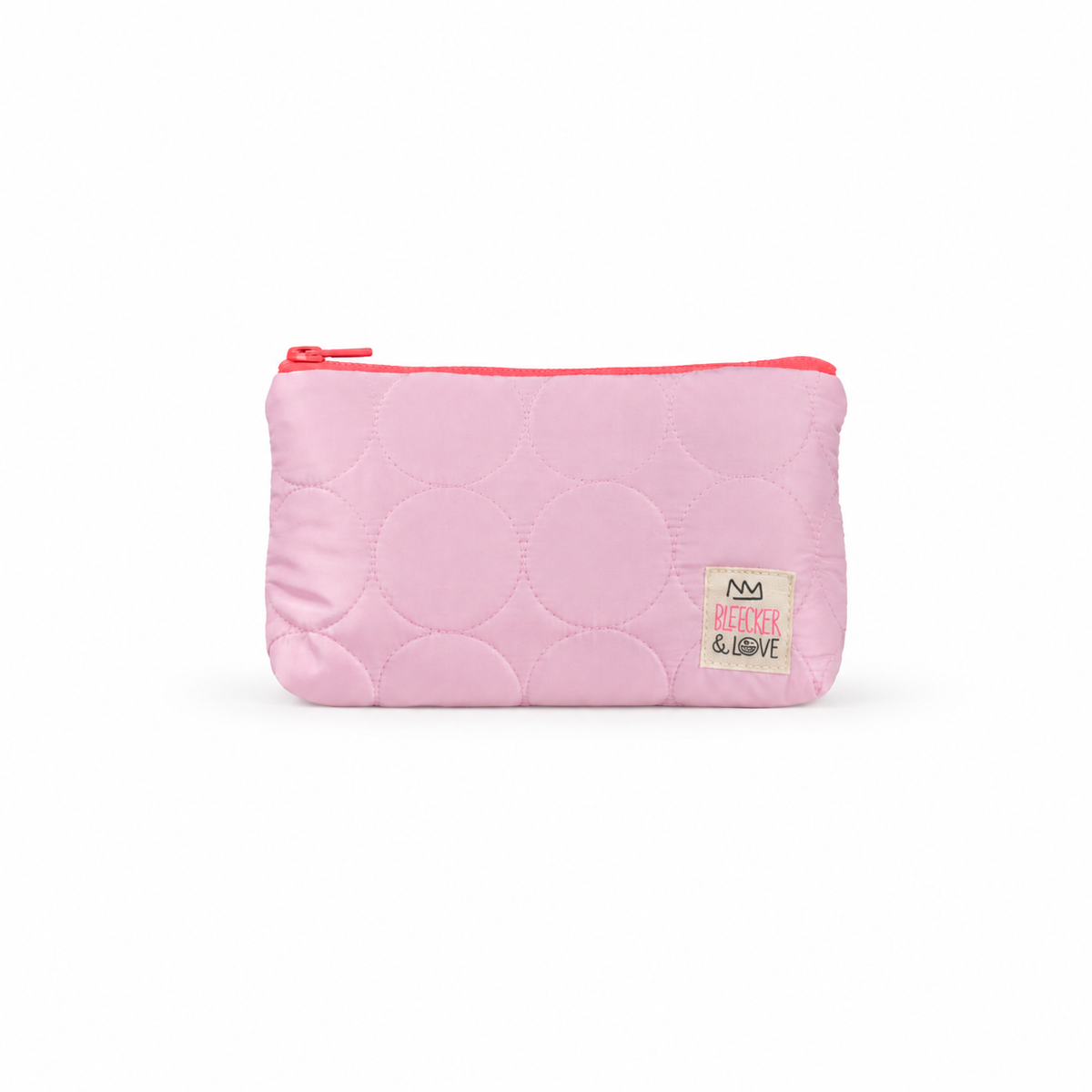Mini Quilted Νεσεσέρ Bleecker & Love – Pink