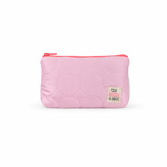 Mini Quilted Νεσεσέρ Bleecker & Love – Pink