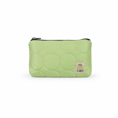 Mini Quilted Νεσεσέρ Bleecker & Love – Lime Green