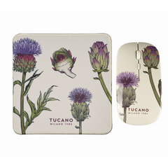 Tucano Schizzo Artichoke – Σετ Ασύρματο Ποντίκι & Mouse Pad