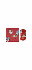 Tucano Schizzo Chicken – Σετ Ασύρματο Mouse & Mouse Pad