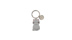 Kitty Key Ring
