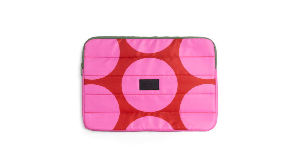 LAPTOP CASE PINK WINE HF