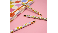 PEN IN A GIFT BOX 3pcs SAJE MIXED PATTERNS