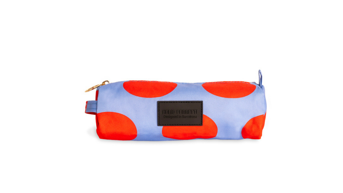 Pencil Case - Flamenco Blue