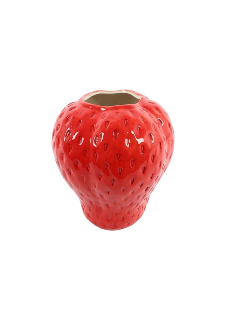 Giant Strawberry Vase