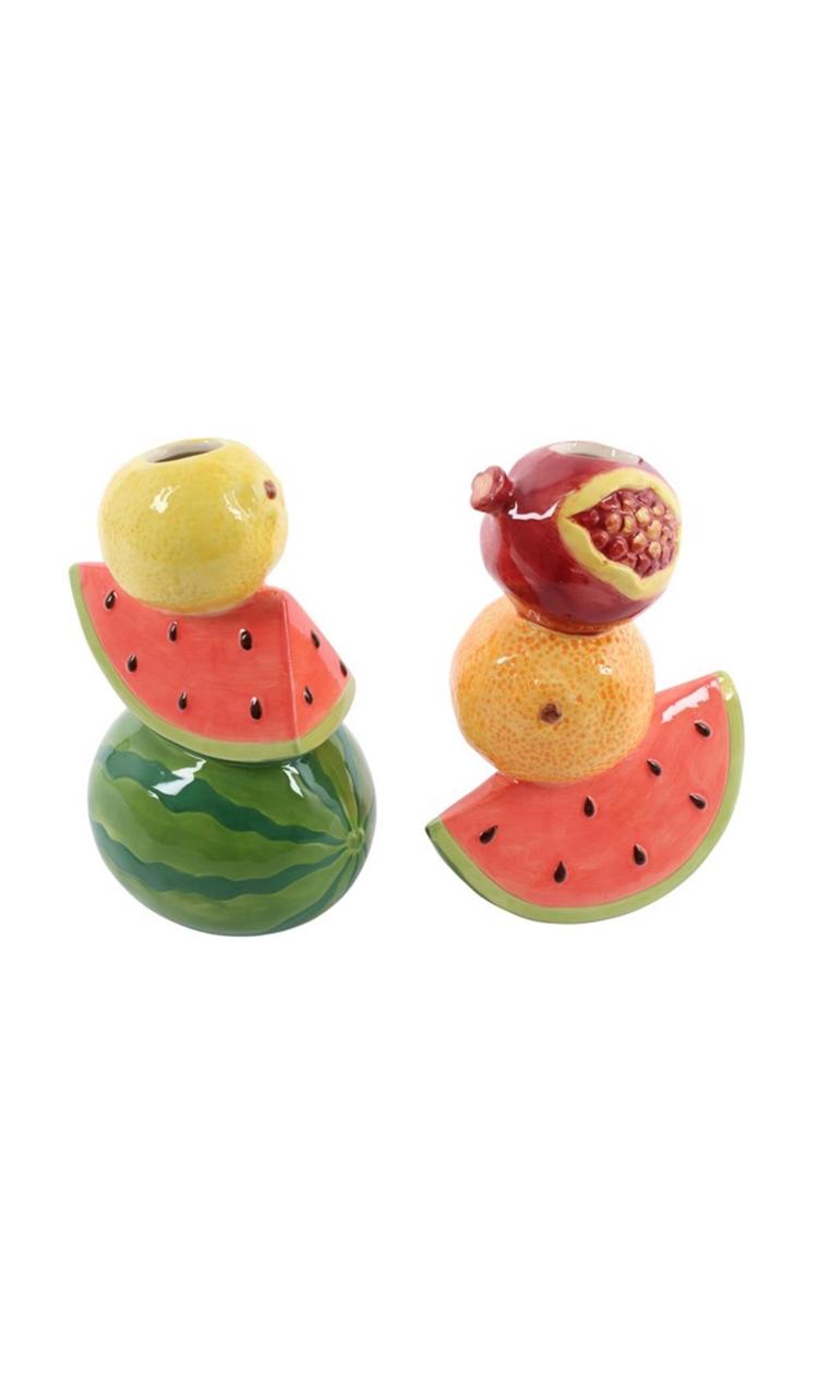Fruit Stack Vase