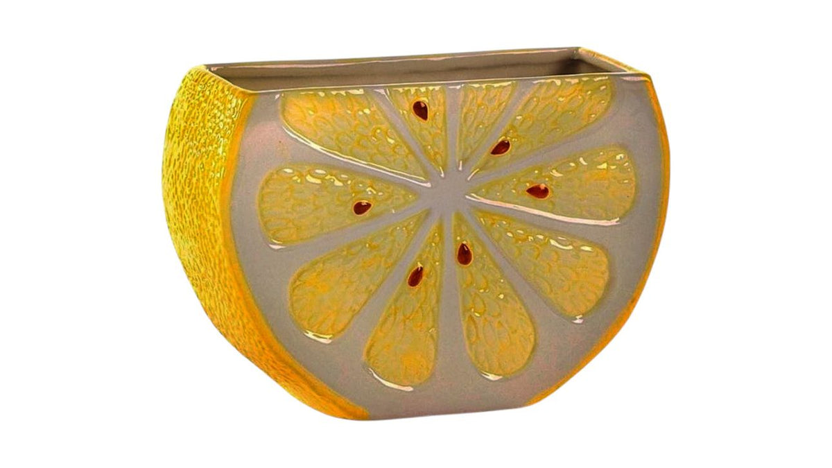 Ceramic Vase Lemon